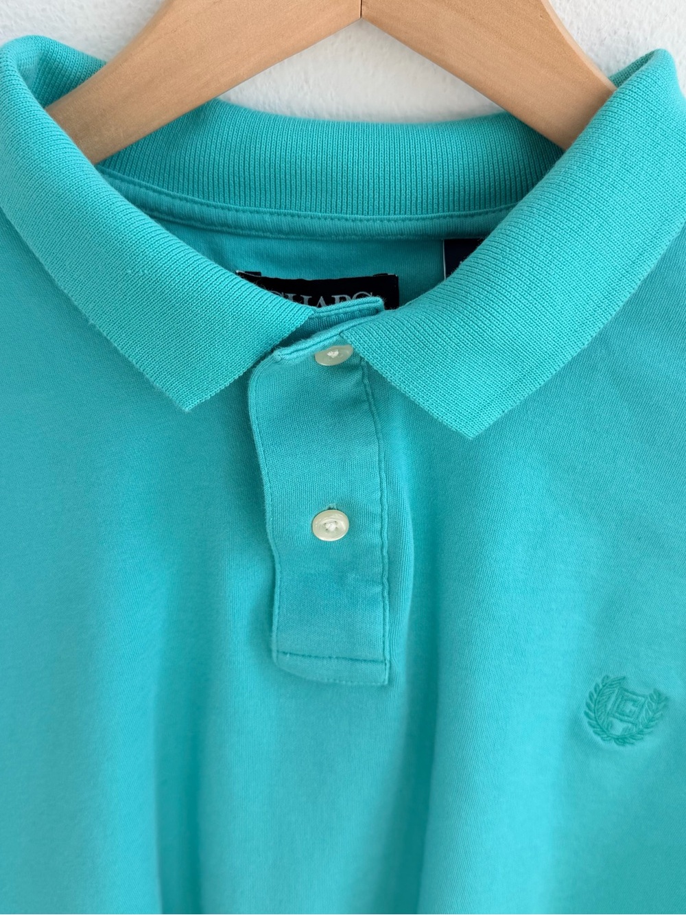 Chaps Ralph Lauren Cropped Polo - Picture 2 of 9